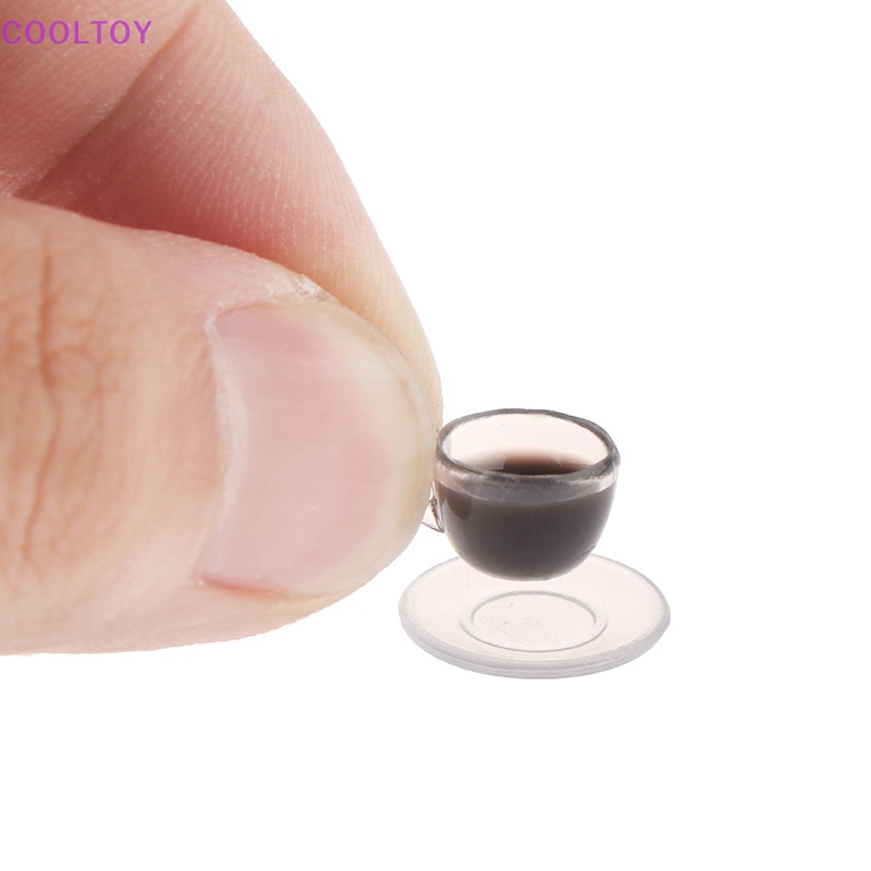 Bộ Tách Uống Cà Phê Mini 1: 12 Trang Trí Nhà Búp Bê