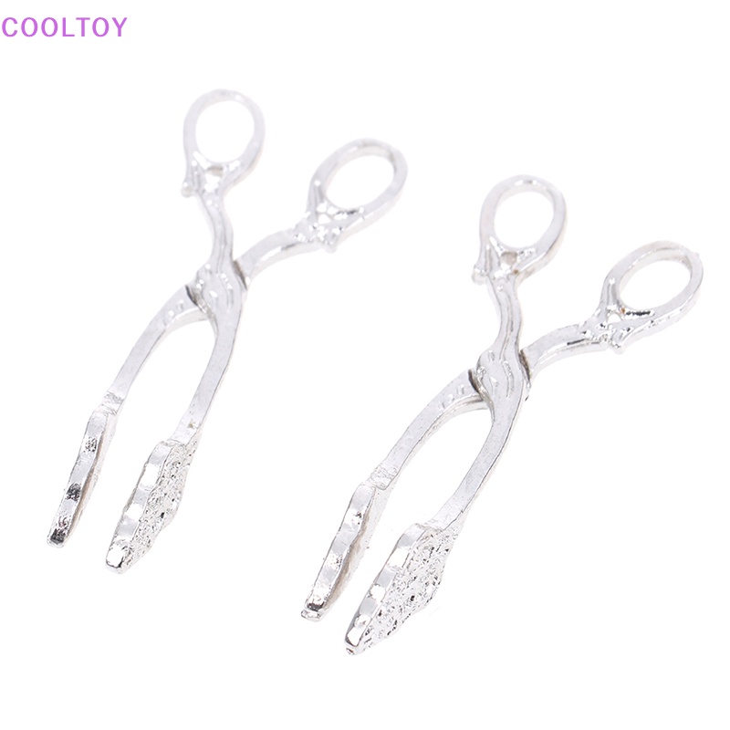 Cooltoy Set 2 Kẹp Bánh Mì mini Tỉ Lệ 1: 12 Trang Trí Nhà Búp Bê