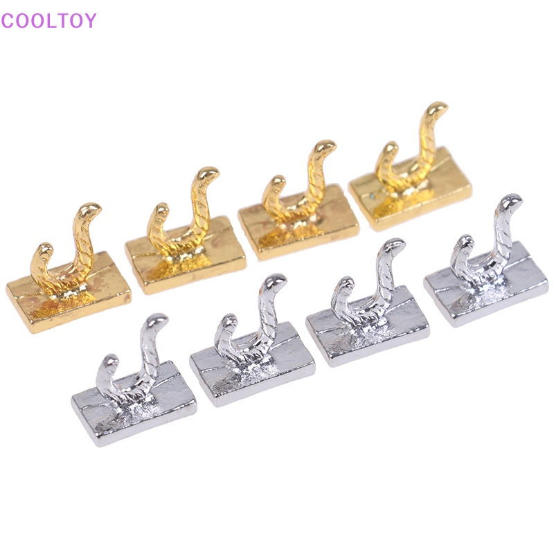 Cooltoy Set 4 Móc Áo Khoác Nhà Tắm Búp Bê Tỉ Lệ 1: 12