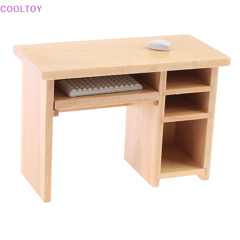 Bộ Bàn Phím Và Chuột Mini Tỉ Lệ 1 / 12 Cho Nhà Búp Bê