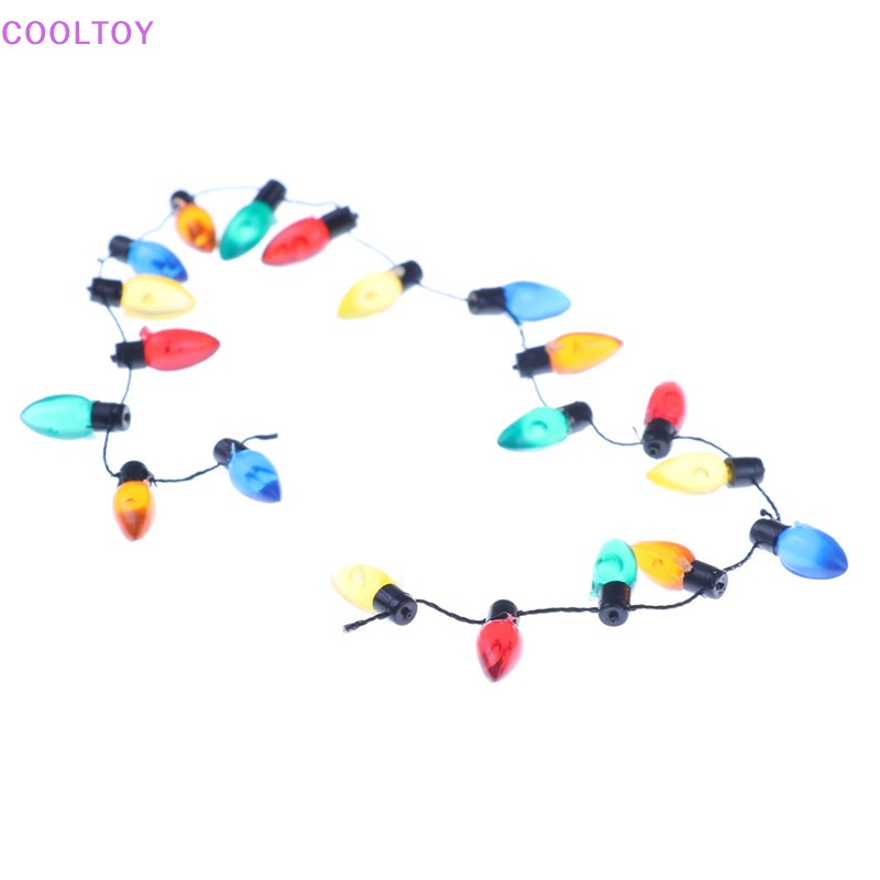 Cooltoy Đèn Trang Trí Giáng Sinh Nhiều Màu Tỉ Lệ 1 / 12