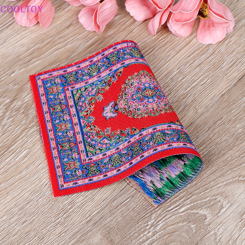 Thảm mini Tỉ Lệ 1: 12 Trang Trí Nhà Búp Bê