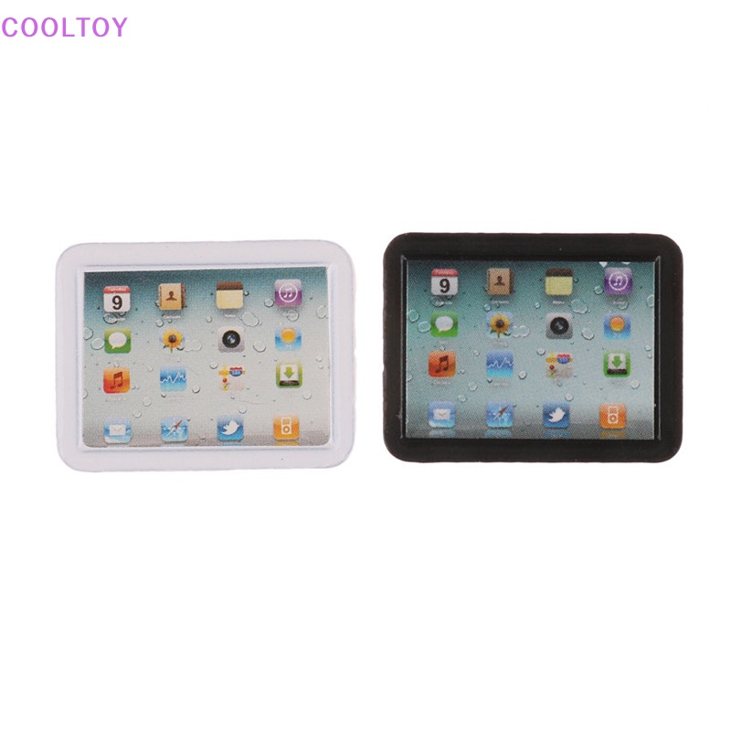 Cooltoy Máy Tính Xách Tay Mini 1: 12 Màu Sắc Ngẫu Nhiên Trang Trí Nhà Bú