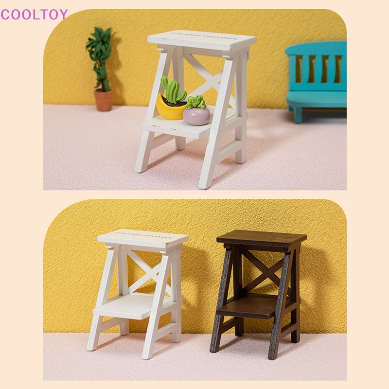 Cooltoy Mô Hình Kệ Nội Thất Phong Cách Châu Âu vintage Tỉ Lệ 1: 12 Trang Trí Nhà Búp Bê