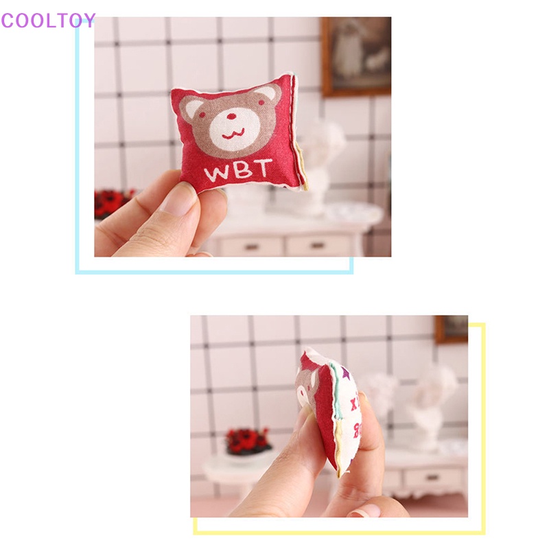Cooltoy Gối Mini Tỉ Lệ 1: 12 Trang Trí Nhà Búp Bê