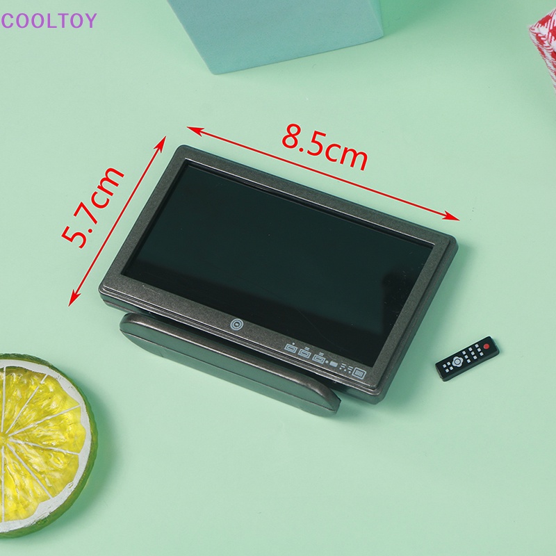 Tv Điều Khiển Từ Xa Tỷ Lệ 1: 12 Trang Trí Nhà Búp Bê