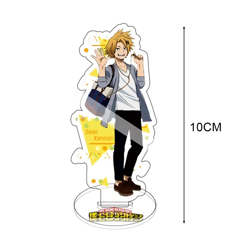 Mô Hình Nhân Vật My Hero Academia Đứng Được Bằng Acrylic Trang Trí Bàn Làm Việc