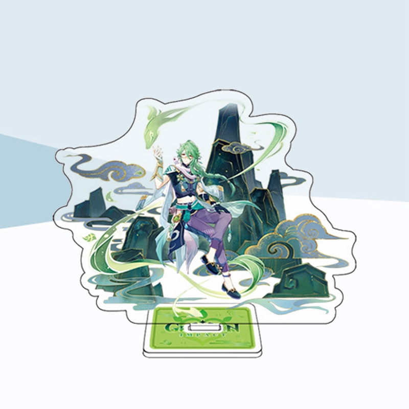 Mô Hình Nhân Vật Hoạt Hình Anime Đứng Bằng Acrylic