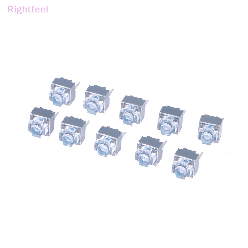 Set 10 Công Tắc Micro Hình Vuông 6 * 6mm Không Ồn Tiện Dụng