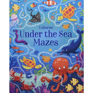 Sách Under The Sea Mazes (Bìa Mềm)