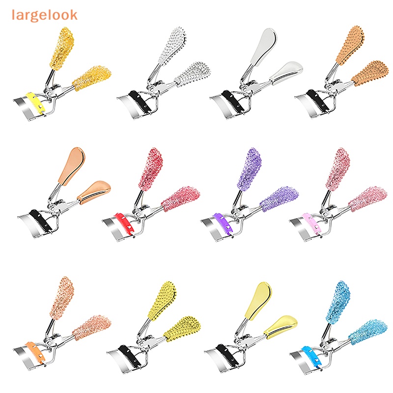 Dụng Cụ Uốn Cong Mi Hiệu Ứng Tự Nhiên Kèm Lược Chải Tiện Dụng