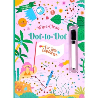 Wipe-Clean: Dot-to-Dot