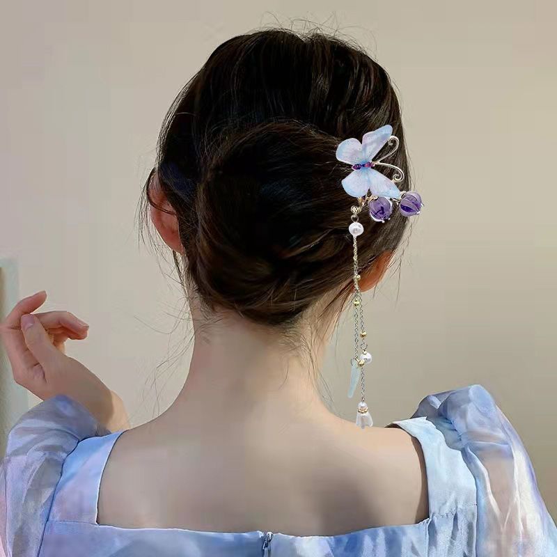 Trâm Cài Tóc Tua Rua Phong Cách Hanfu Cổ Điển Sang Trọng Thời Trang Mới 2023