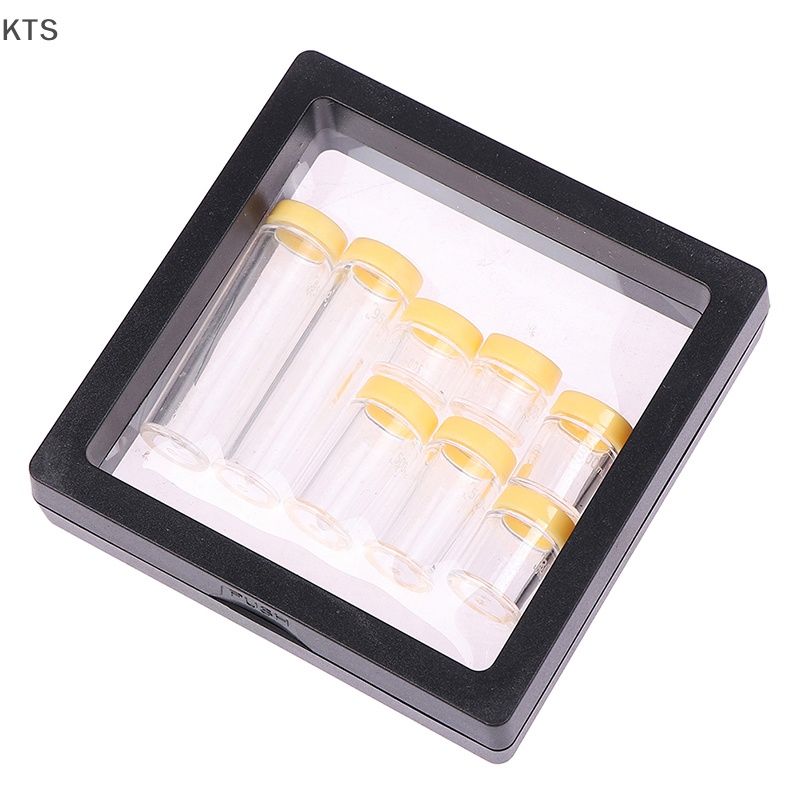 Set 8 Chai Thủy Tinh Mini 1: 12 Cho Nhà Búp Bê