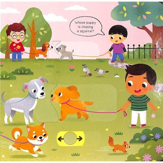 Busy Puppies (Campbell Busy Books 62)