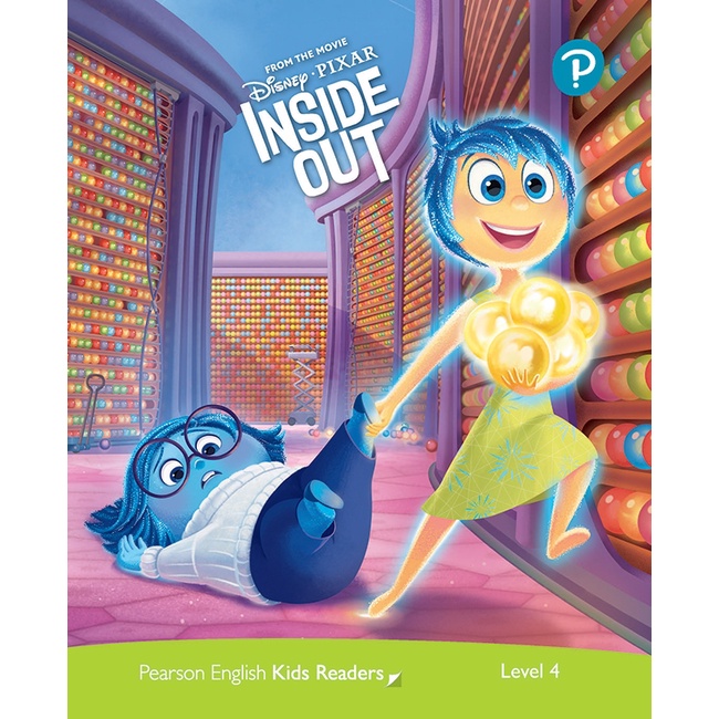 Disney Kids Readers Level 4: Inside Out