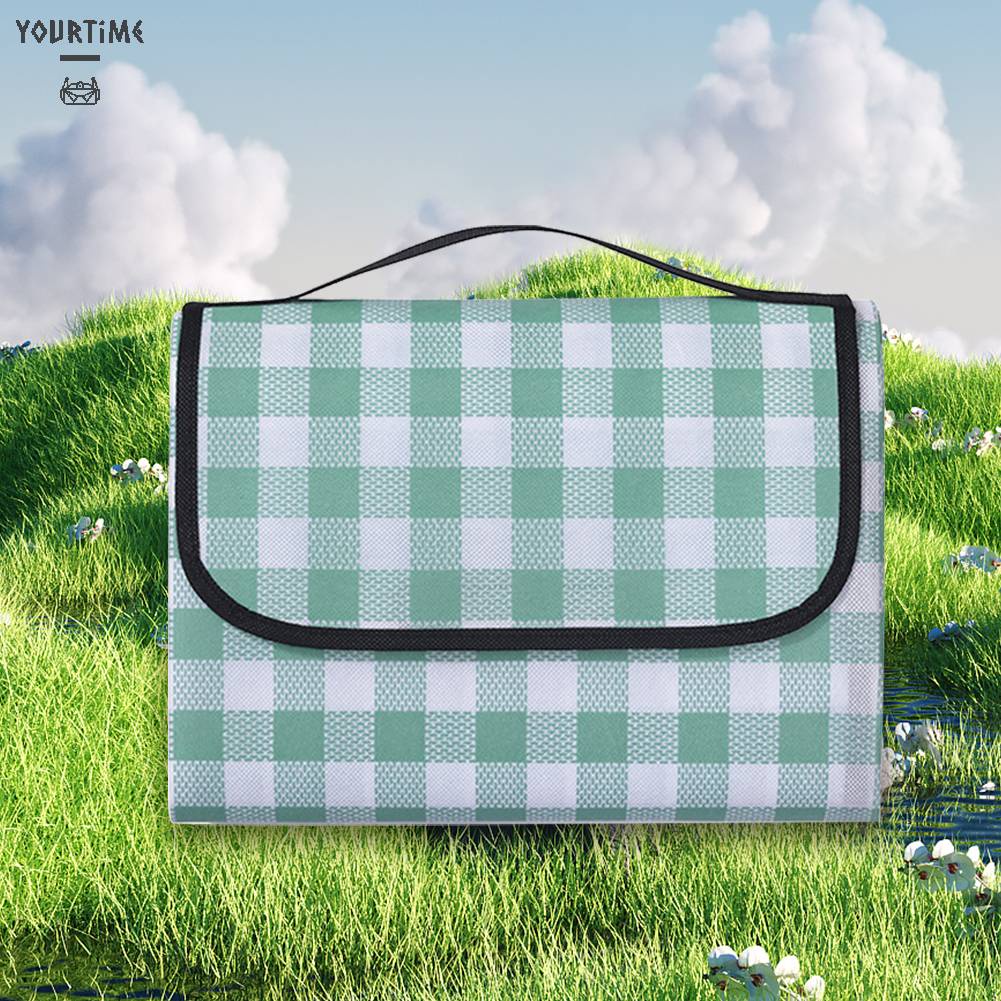 Thảm Dày Chống Thấm Nước Có Thể Gấp Gọn Tiện Dụng Mang Theo Du Lịch / Cắm