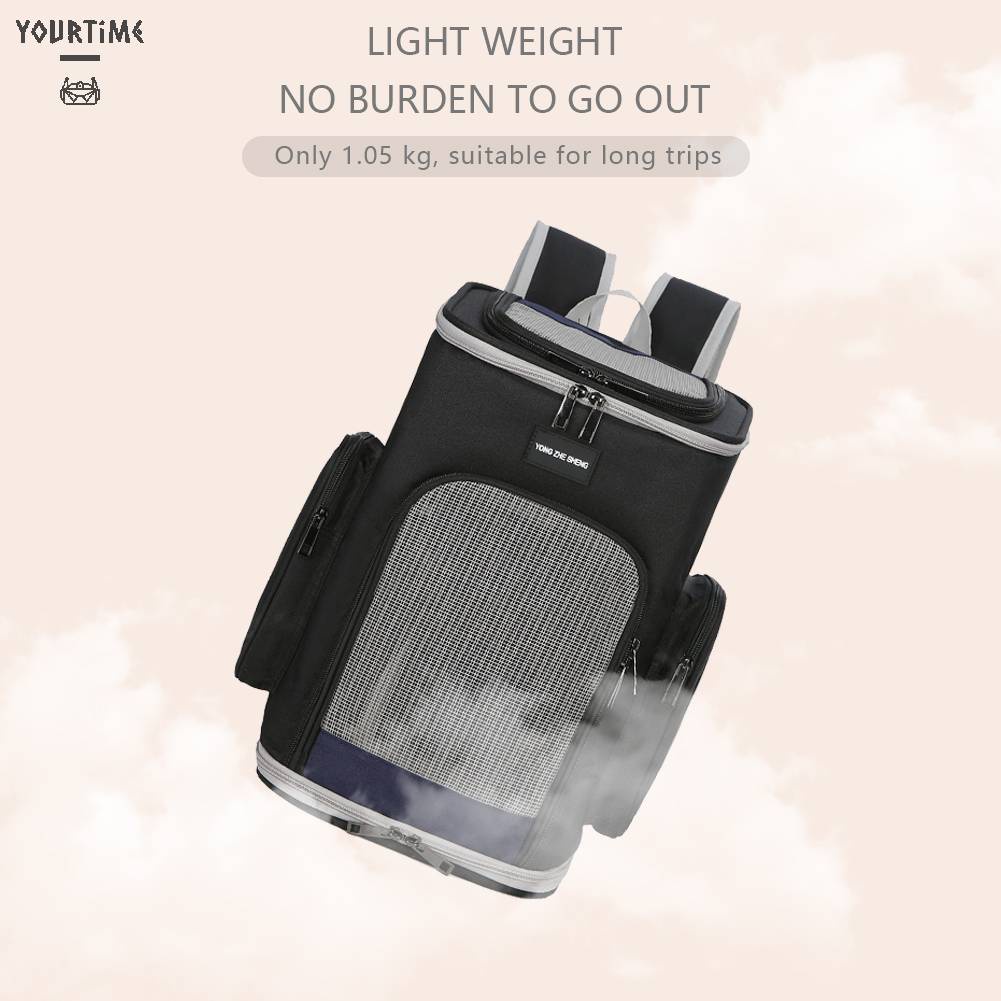 Balo Địu Thú Cưng Cỡ Lớn Thoáng Khí Tiện Dụng