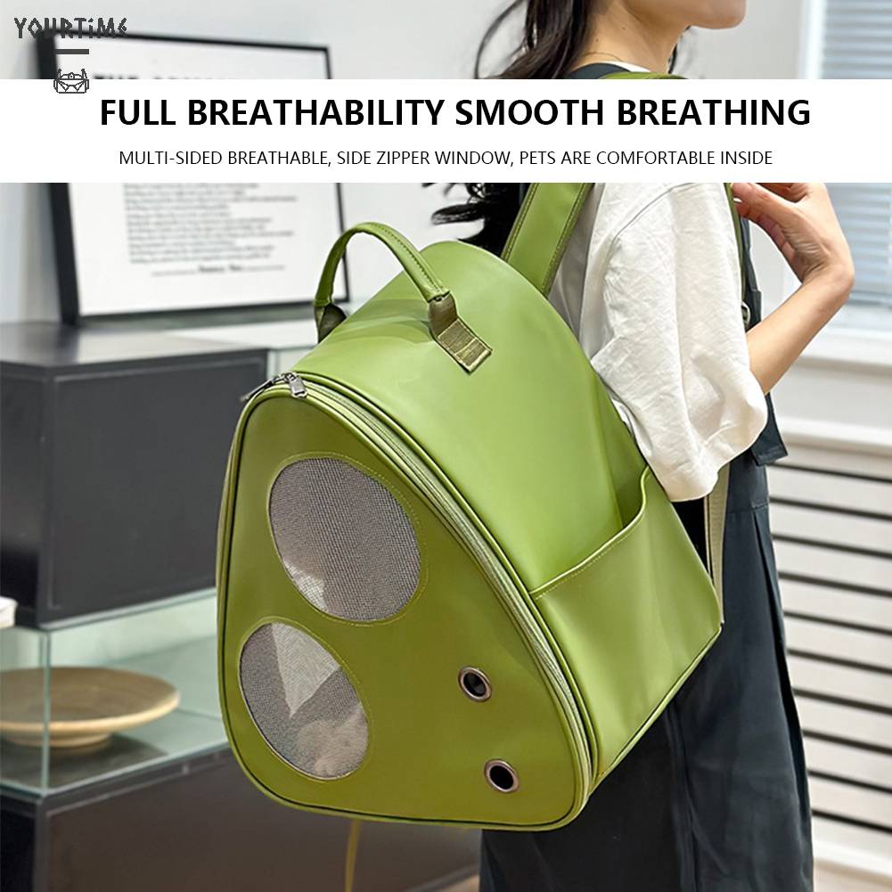 Ba Lô Đựng Thú Cưng Thoáng Khí Tiện Lợi