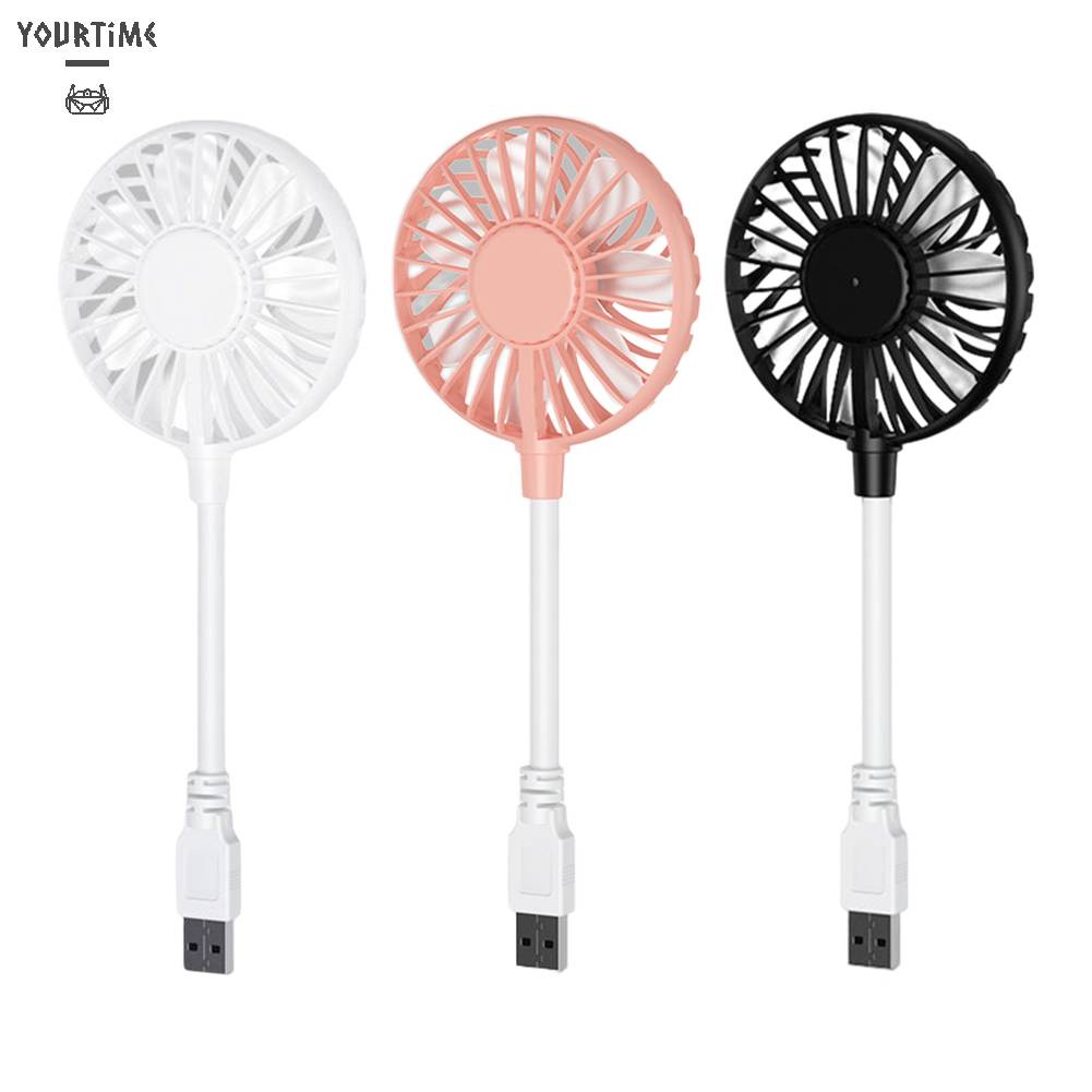 Quạt Làm Mát Mini Bỏ Túi Sạc Cổng USB Dùng Cho Văn Phòng / Dorm