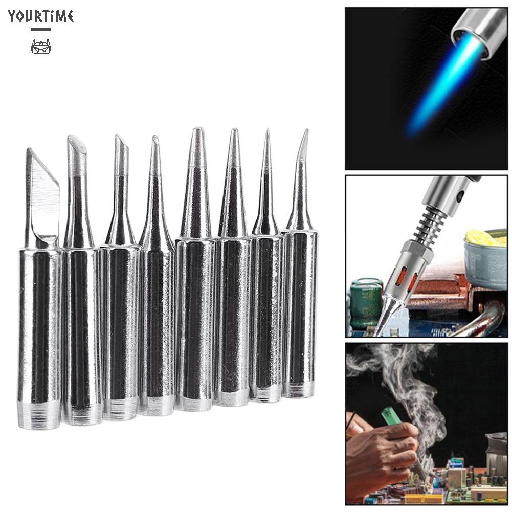 Set 8 Đầu Hàn Điện 900M-T Chuyên Dụng