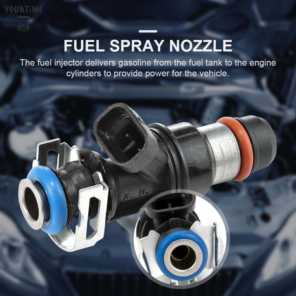 Bộ 4 Đầu Phun Nhiên Liệu 4.8L 5.3L 6.0L Cho Chevrolet Silverado