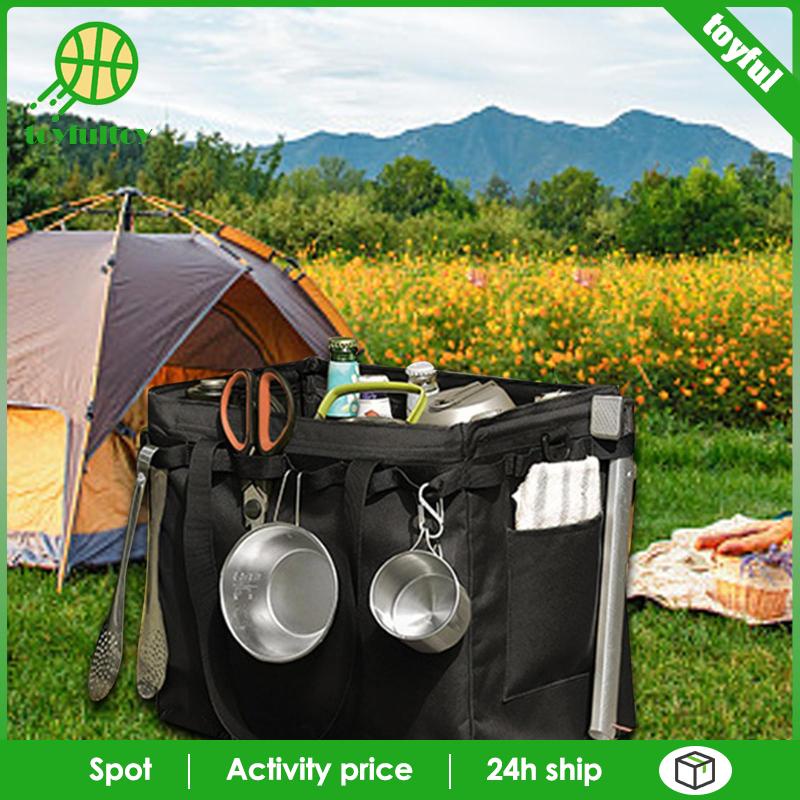Túi Đựng Đồ Cắm Trại Sức Chứa Lớn Có Thể Gấp Gọn Tiện Dụng