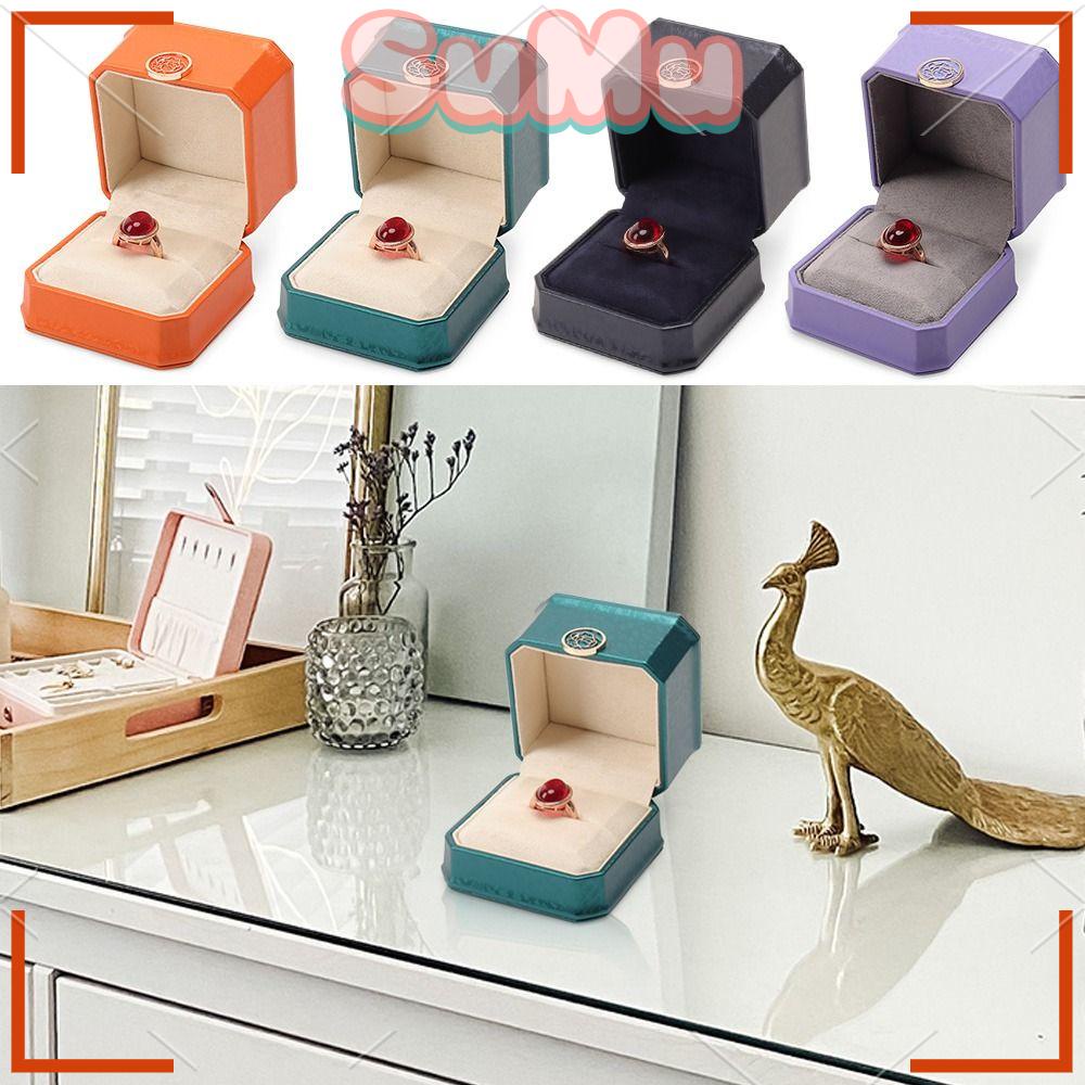 Hộp Đựng Trang Sức SUMU|Hộp Trưng Bày Hình Bát Giác Tinh Tế