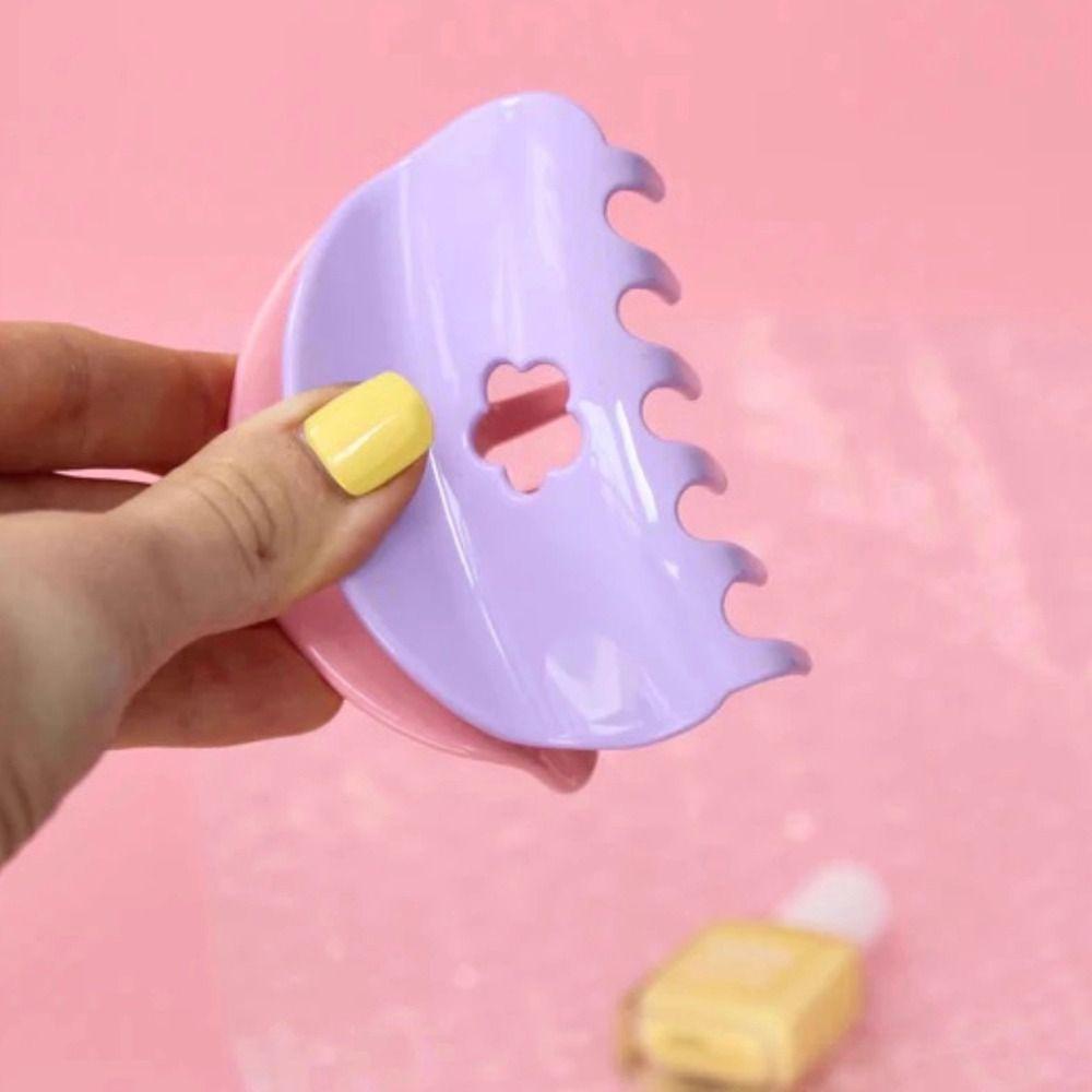 Kẹp Tóc Đuôi Ngựa Hình Bán Nguyệt Phong Cách Hàn Quốc Cho Nữ