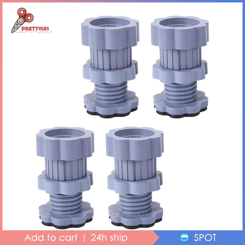 Set 1 / 4 Đệm Lót Chân Máy Giặt Chống Trượt Đa Năng