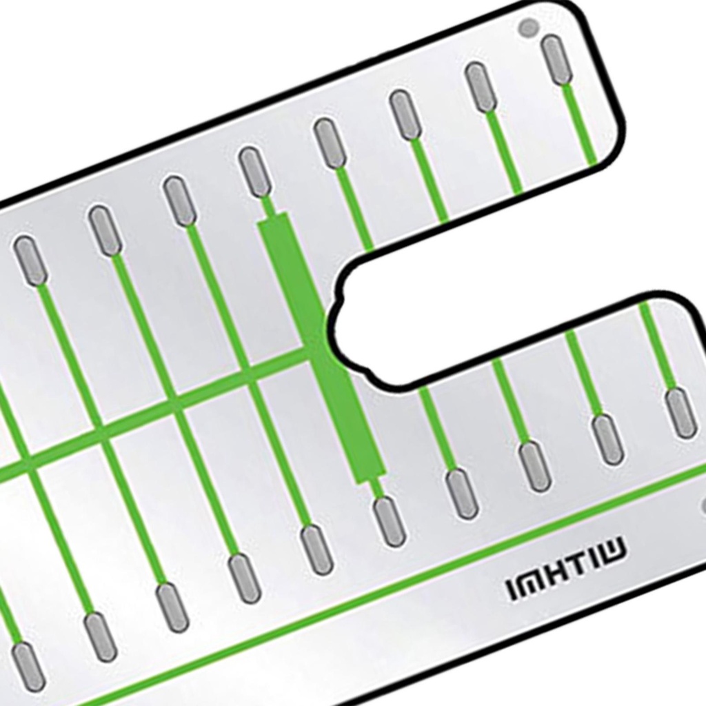 Gương Đánh Golf Dạng Thẳng Hỗ Trợ Luyện Tập Cho Nữ