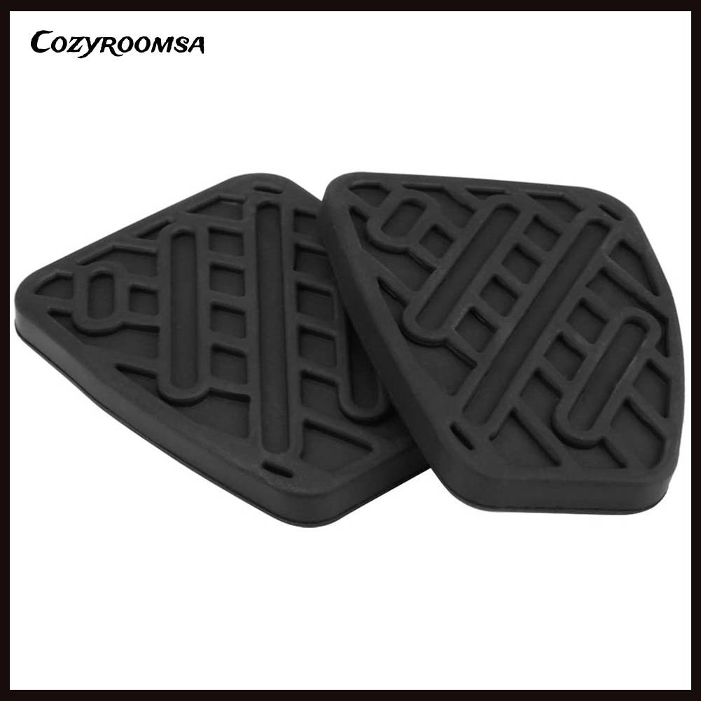 Set 2 Bàn Đạp Phanh Xe Hơi Chống Trượt Cho Nissan Qashqai 2007-2016