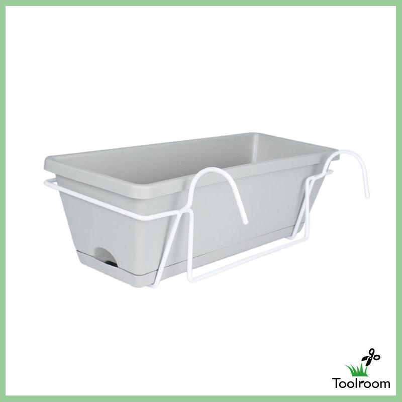 Chậu Hoa / Cây Cảnh Gắn Cửa Sổ / Ban Công Có Kệ Để Chậu Hoa