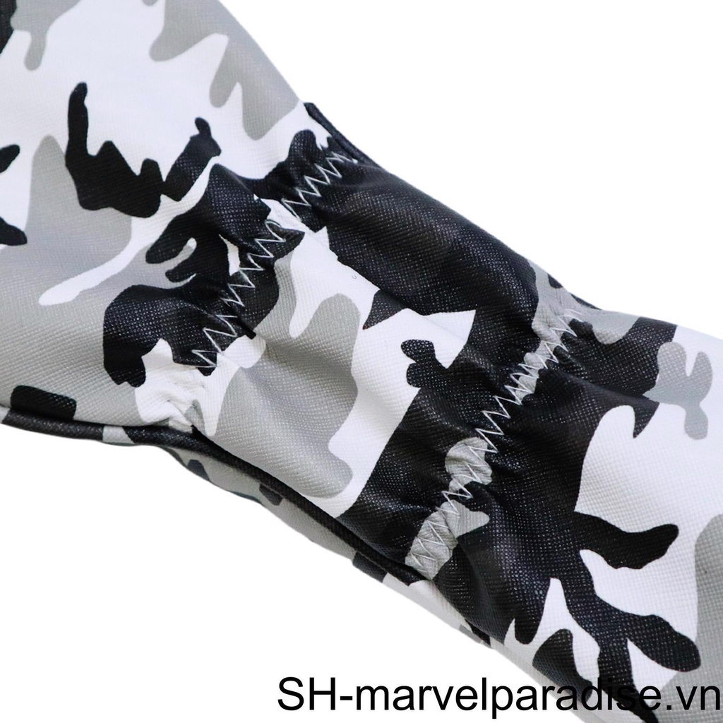 Set 4 Vỏ Bọc Đầu Gậy Đánh Golf Bằng Gỗ Kích Thước 1 # 3 # 5 UT