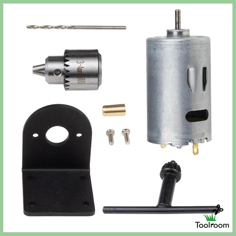 Động Cơ Micro DC 555 Chuyên Dụng Cho Máy Tiện