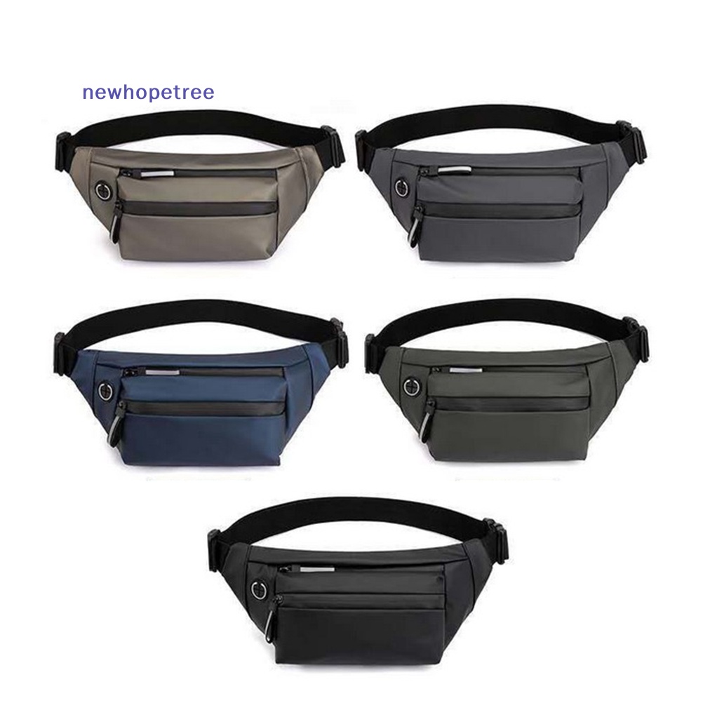 Túi Đeo Chéo Ngực Chống Thấm Nước Thời Trang Thể Thao Cho Nam