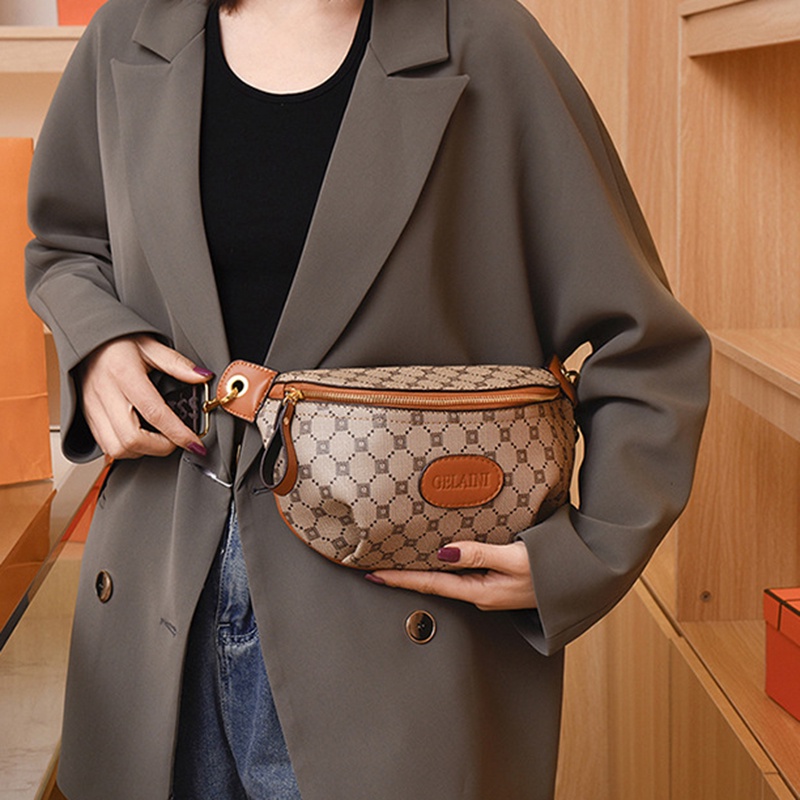 Túi Đeo Chéo Cỡ Lớn Thời Trang Cao Cấp Cho Nữ