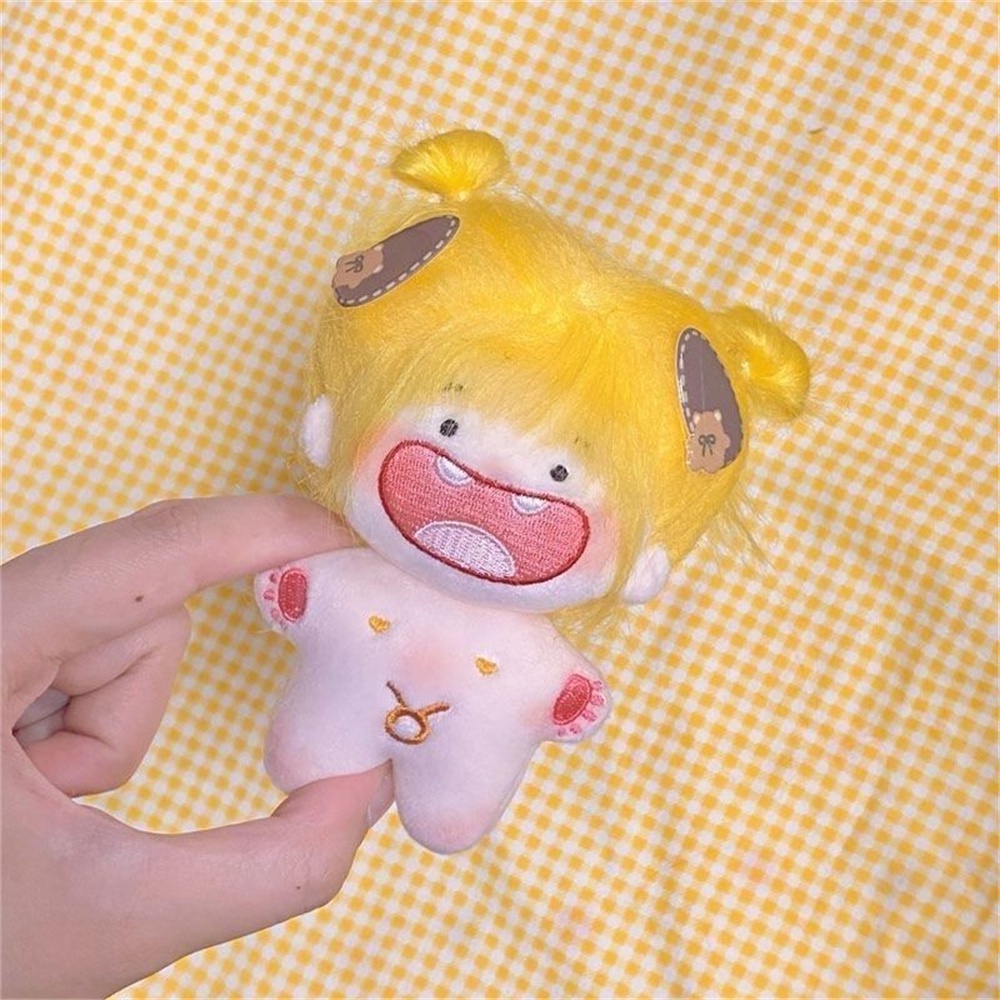 Búp Bê Bông Dễ Thương 12 Chòm Sao 10cm ICECUBES