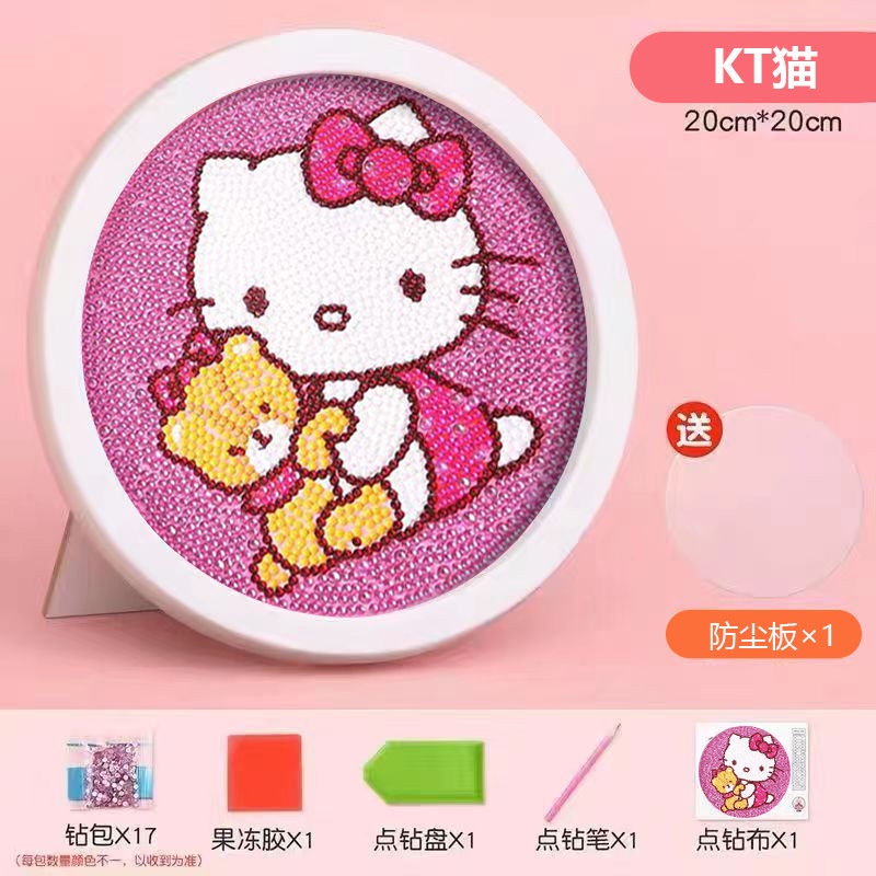 Bộ Tranh Đính Đá Tự Làm Hình Elsa Phong Cách Mới 2023 Cho Bé