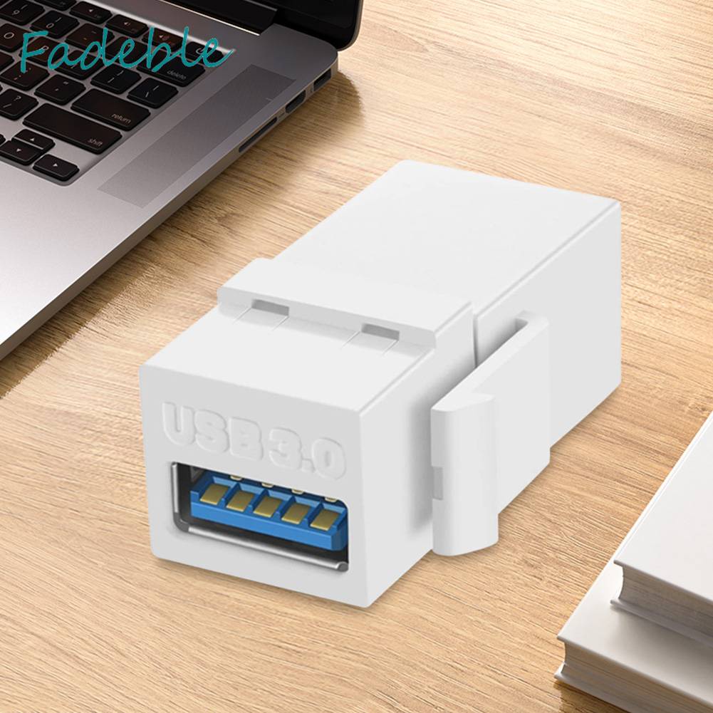 Giắc Cắm Chuyển Đổi USB 3.0 Keystone Female Sang Female