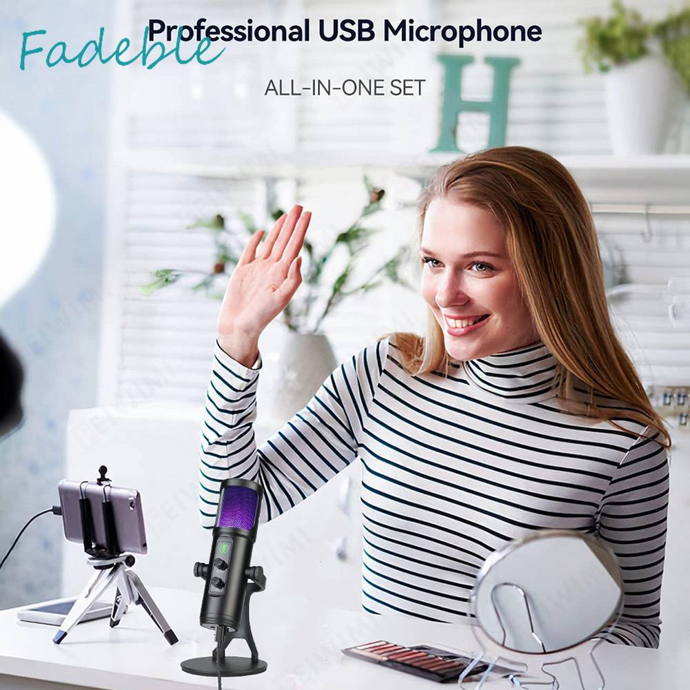 Mic Giảm Tiếng Ồn Cổng USB Dùng Để Chơi Game