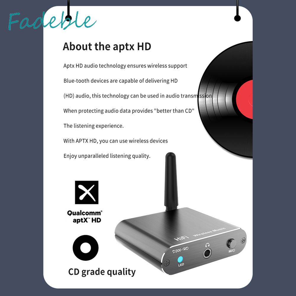 Thiết Bị Chuyển Đổi Âm Thanh Bluetooth 5.2 Cho Máy Tính / TV / Xe Hơi