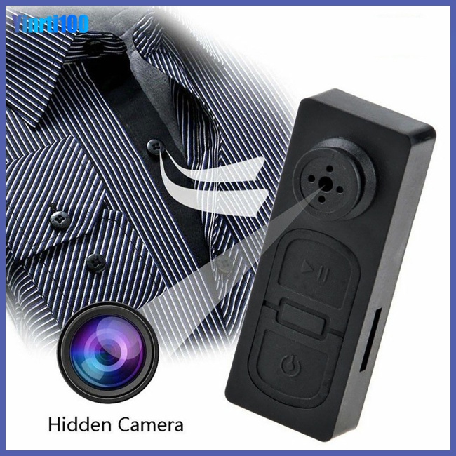 Camera Mini Hd 960p Không Dây Có Nút Tích Hợp Đầu Ghi Âm Tiện Dụng