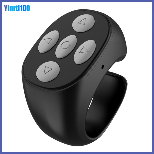 Bộ Điều Khiển Chụp Ảnh Từ Xa Yinrti Tik Tok Có Kết Nối Bluetooth Cho Điện Thoại