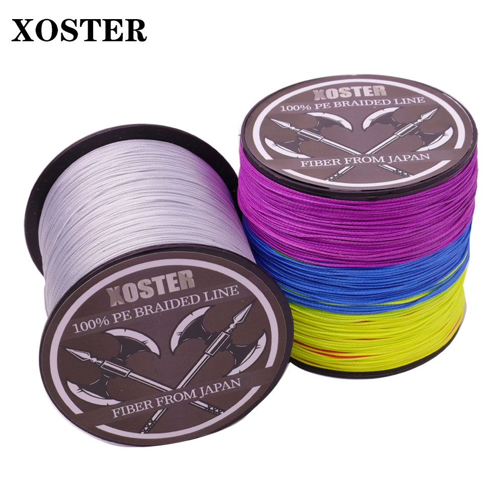 Cuộn Dây Câu Cá Bện 4 Sợi PE 300M 6 8 10 15 20 25 35 50 70 100 LB Dali