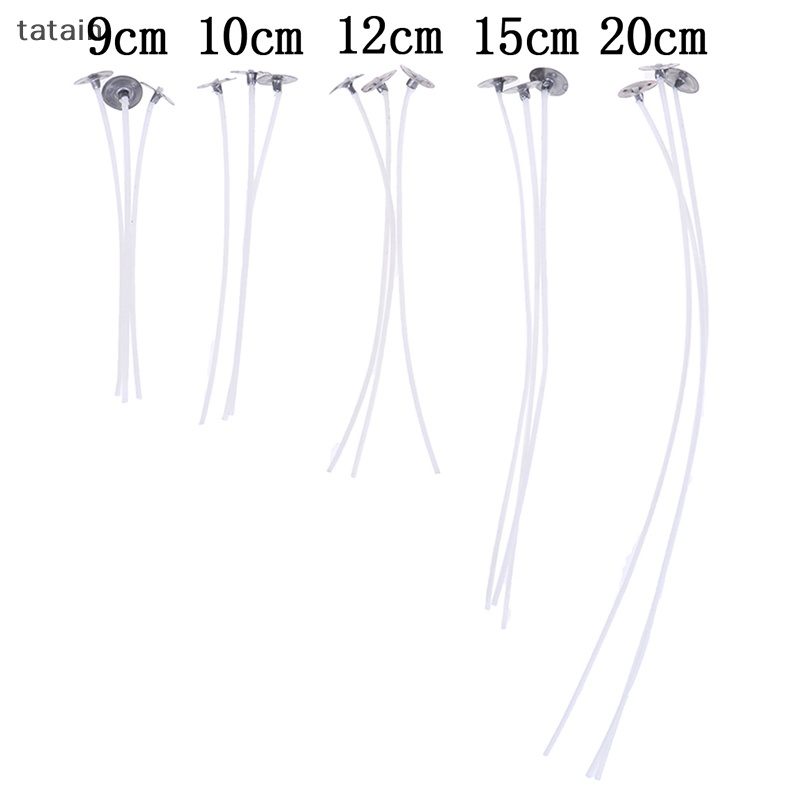 Set 100 Dây Bấc Cotton Lõi Bấc Wd Kèm Túi Đựng