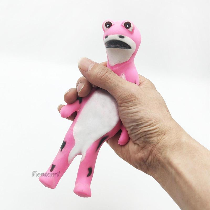 [Fenteer1] Đồ Chơi Bóp Mềm Không Vỡ Hình Chú Ếch Cho Tiệc Tùng