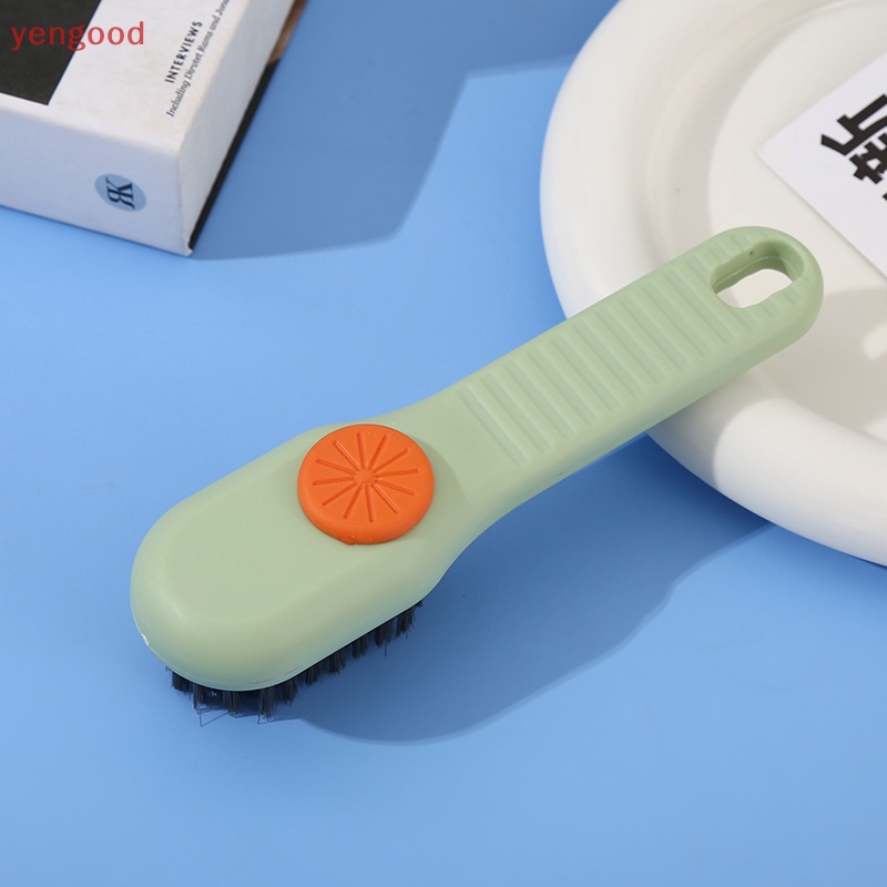 (YGD) Bàn Chải Chà Giày Xà Phòng Lỏng Tự Động Mềm Mại