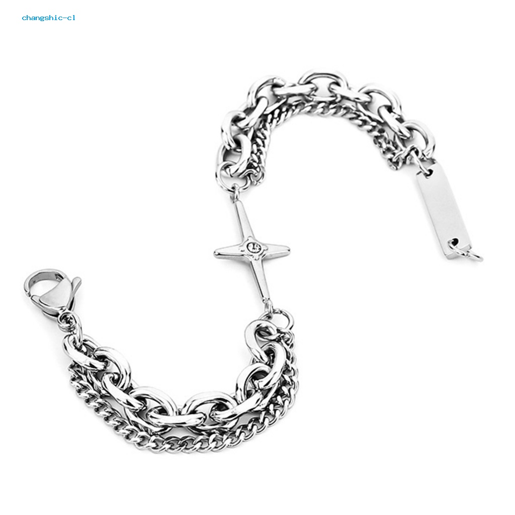 Changshic- Vòng Tay Nhiều Lớp Không Phai Màu Phong Cách Retro