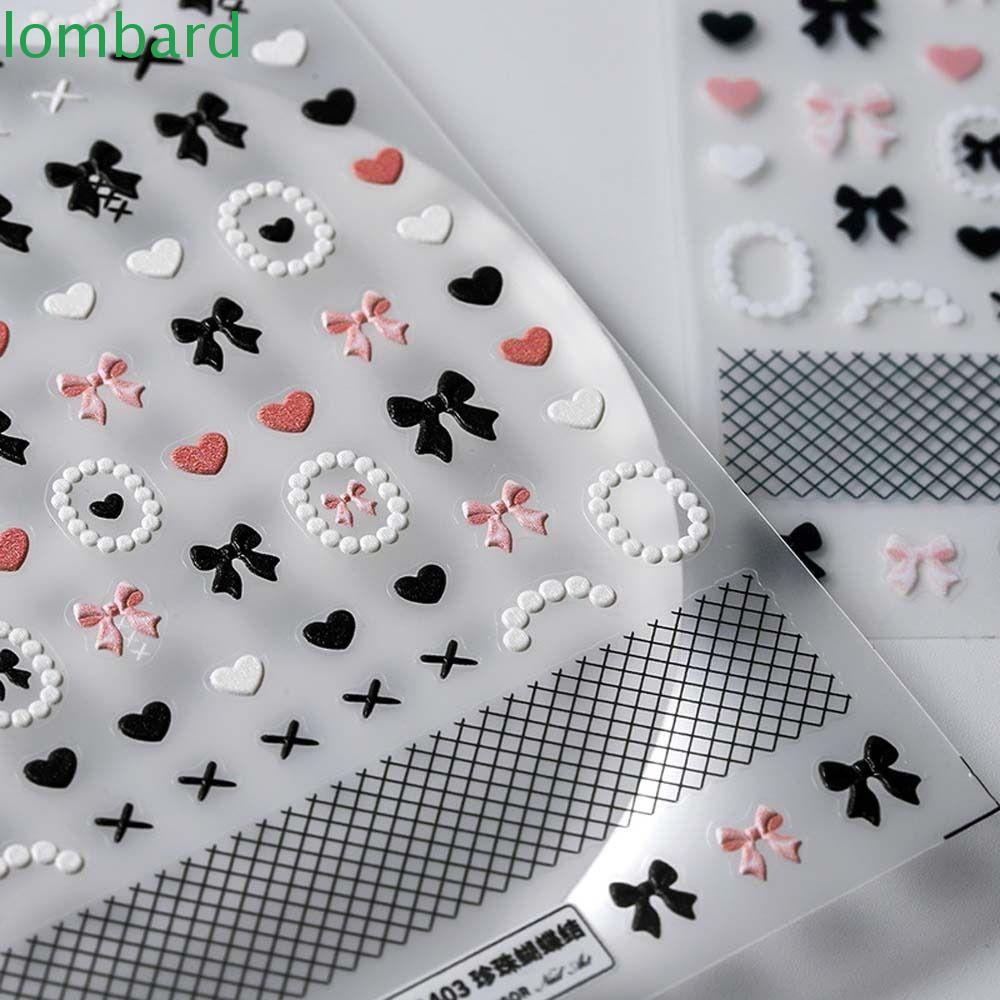 Miếng Dán Trang Trí Móng Tay Họa Tiết Động Vật Hoạt Hình Dễ Thương